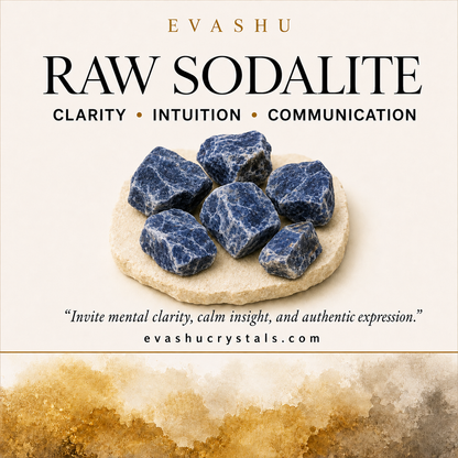 Raw Sodalite Stone benefits benefits guide