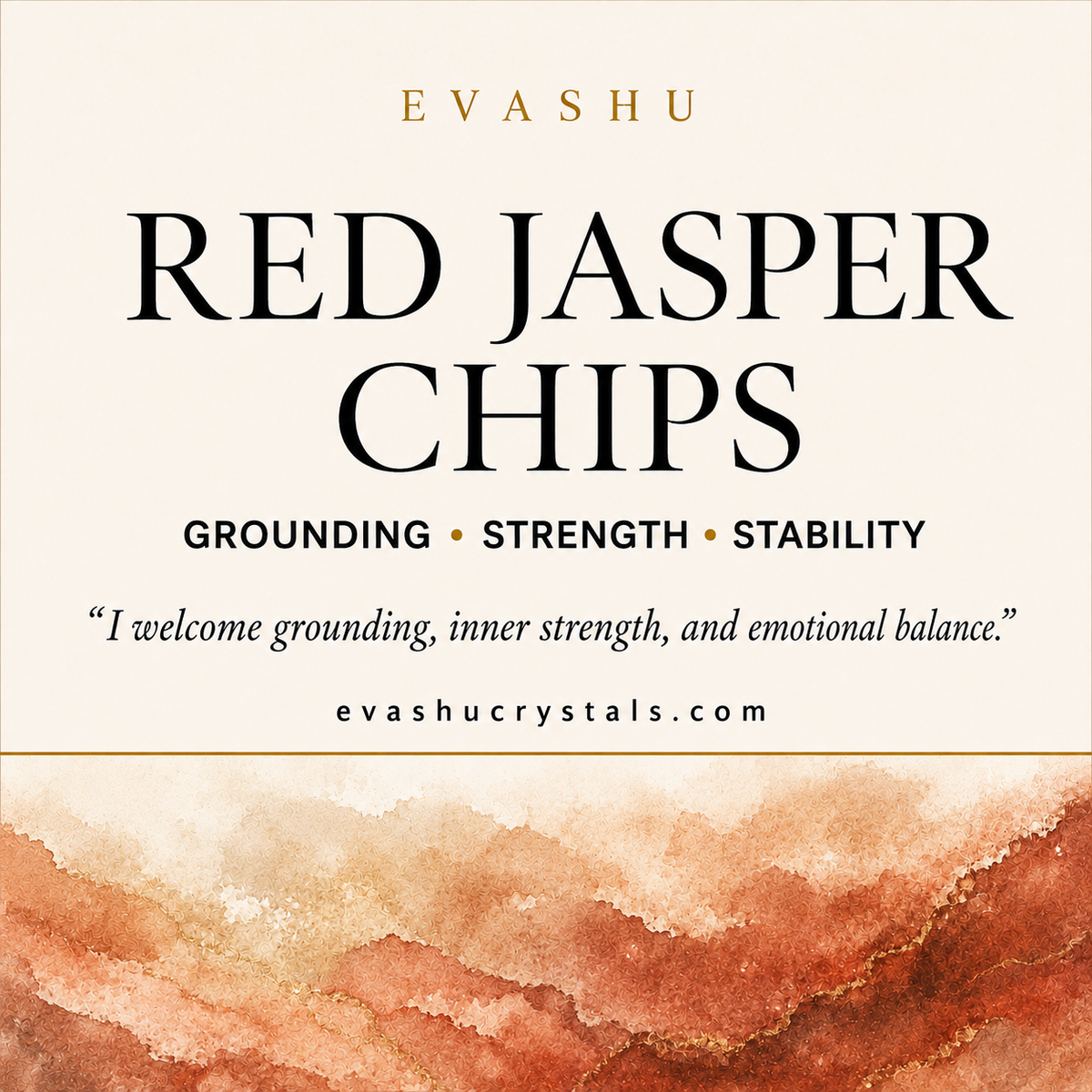 Red Jasper Chips benefits benefits guide