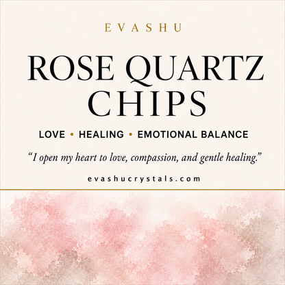 Rose Quartz Chips benefits benefits guide