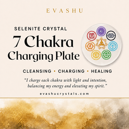 Selenite 7 Chakra Plate benefits benefits guide