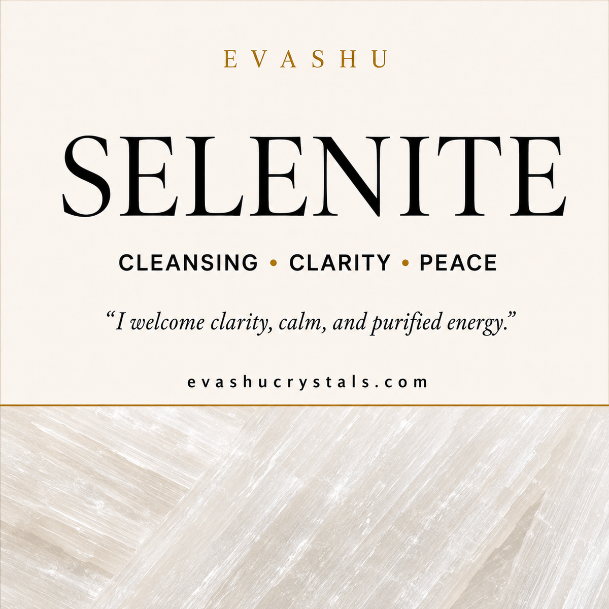 Selenite Stone benefits benefits guide