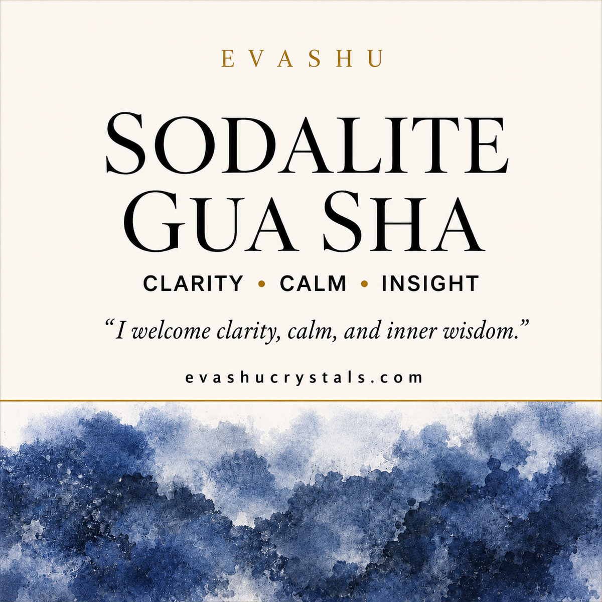 Sodalite Gua Sha benefits benefits guide