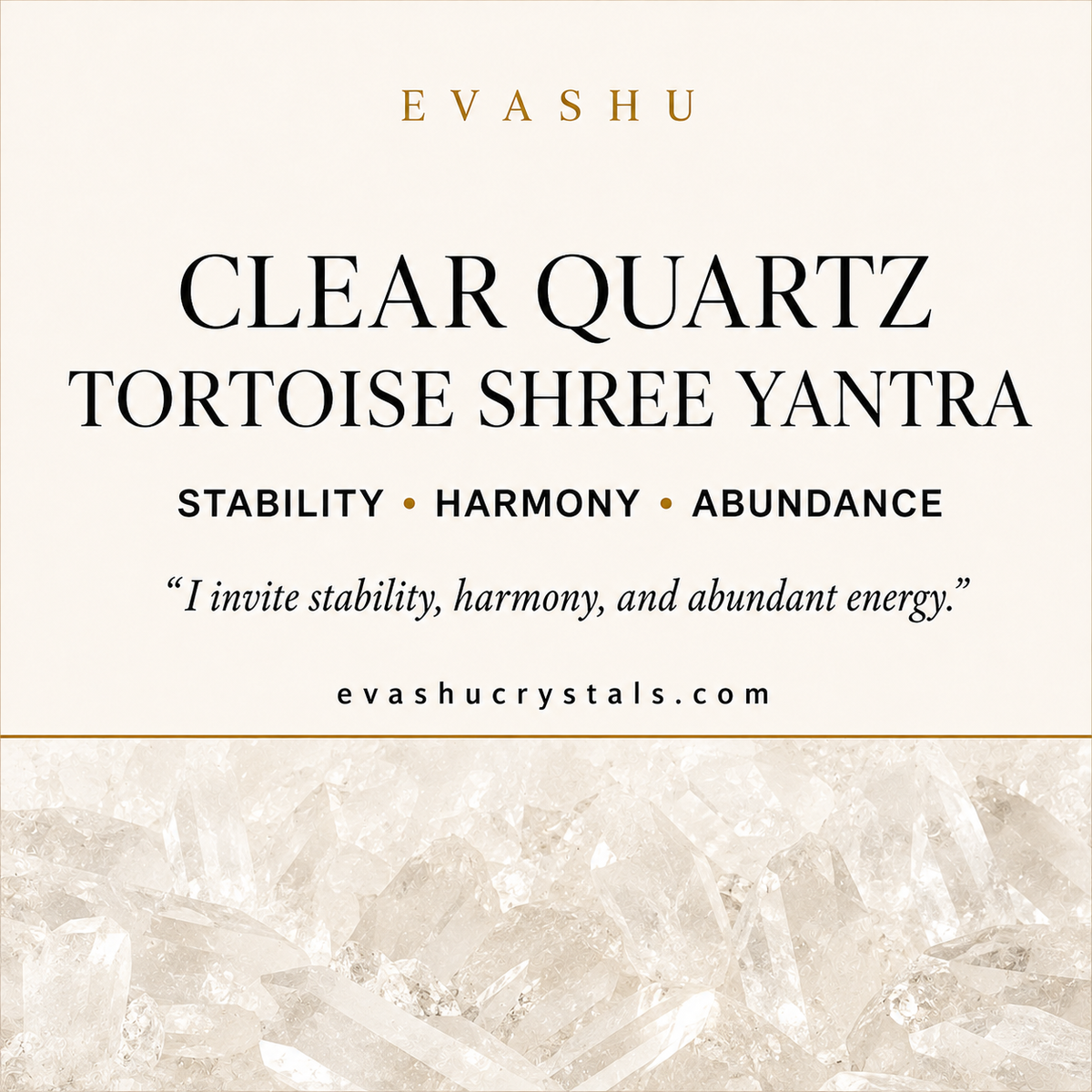 Sphatik Tortoise benefits benefits guide