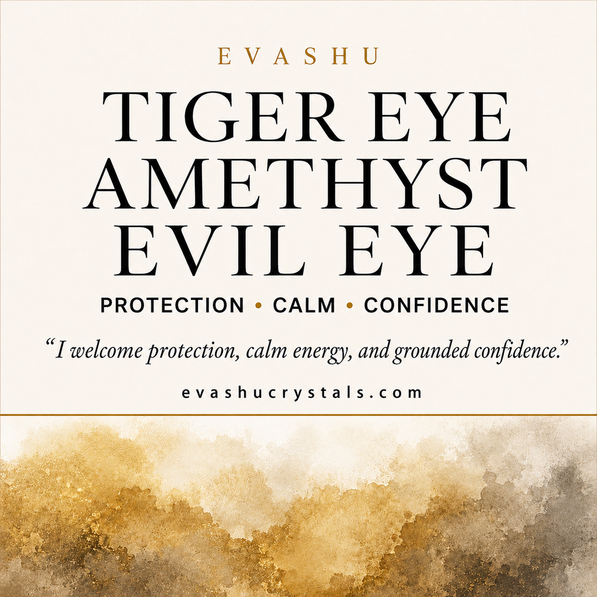 Tiger Eye Amethyst Evil Eye Bracelet benefits benefits guide