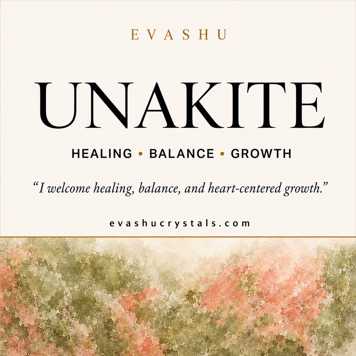 Unakite Stone benefits benefits guide