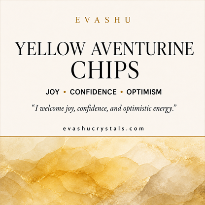 Yellow Aventurine Chips benefits benefits guide