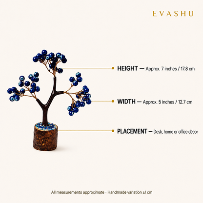 Evil Eye Tree size, dimensions and product specification guide
