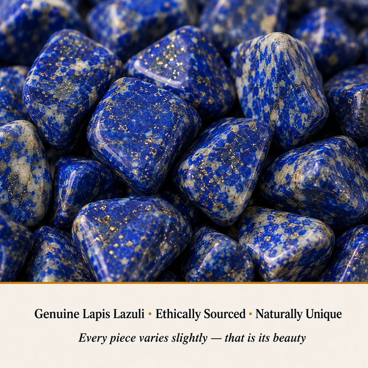 Lapis Lazuli Chips size, dimensions and product specification guide
