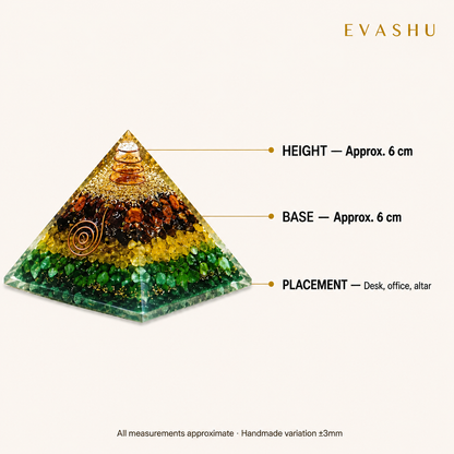 Prosperity Crystal Pyramid product details