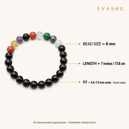 Navratna Bracelet size, dimensions and product specification guide