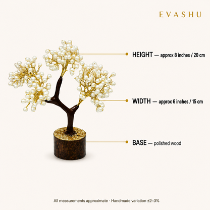 Pearl Tree size, dimensions and product specification guide