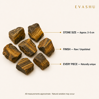 Tiger Eye Stone size, dimensions and product specification guide