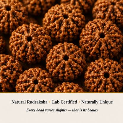 7 Mukhi Rudraksha bead product detail