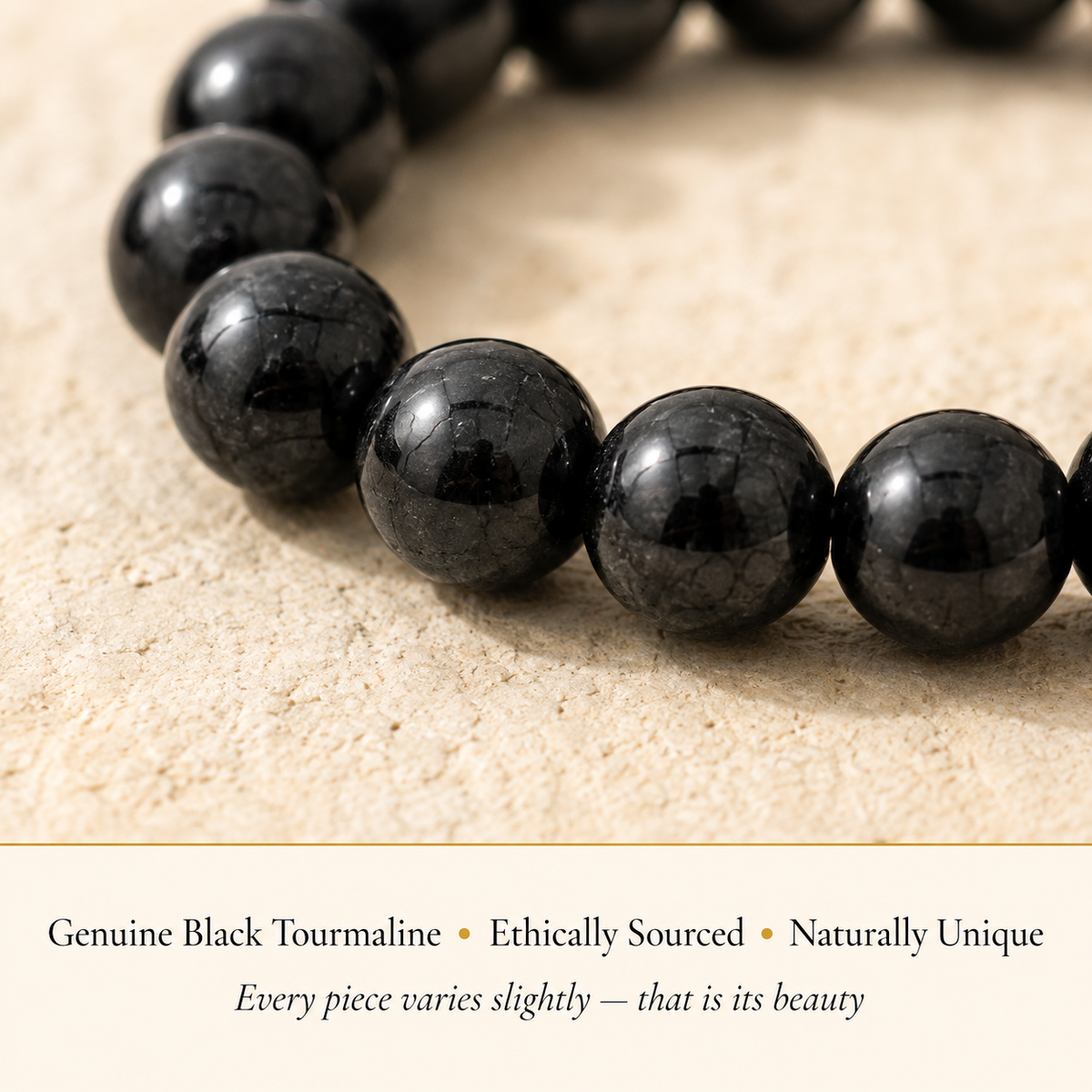 Black Tourmaline 8 mm Bracelet product detail