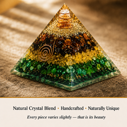 Prosperity Crystal Pyramid material detail