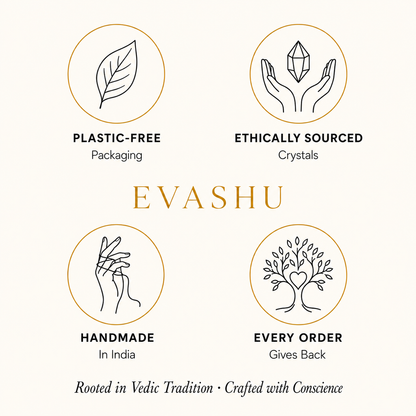rudraksha-and-karungali-mala wearing, placement, intention and crystal care usage guide