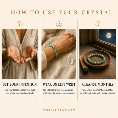 Turquoise Bracelet wearing, intention and crystal care usage guide