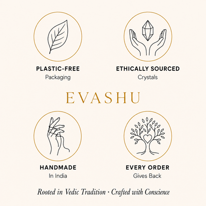 Pyrite 7 Horses Decorative Frame brand information by Evashu Crystals