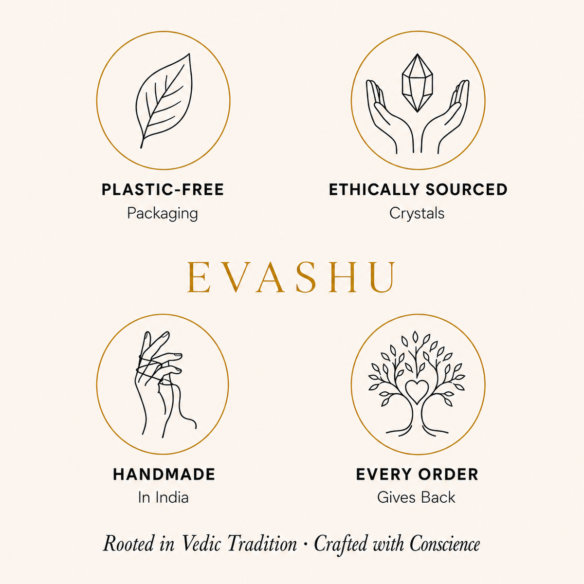 Black Tourmaline Mini Handbag Pendant by Evashu Crystals
