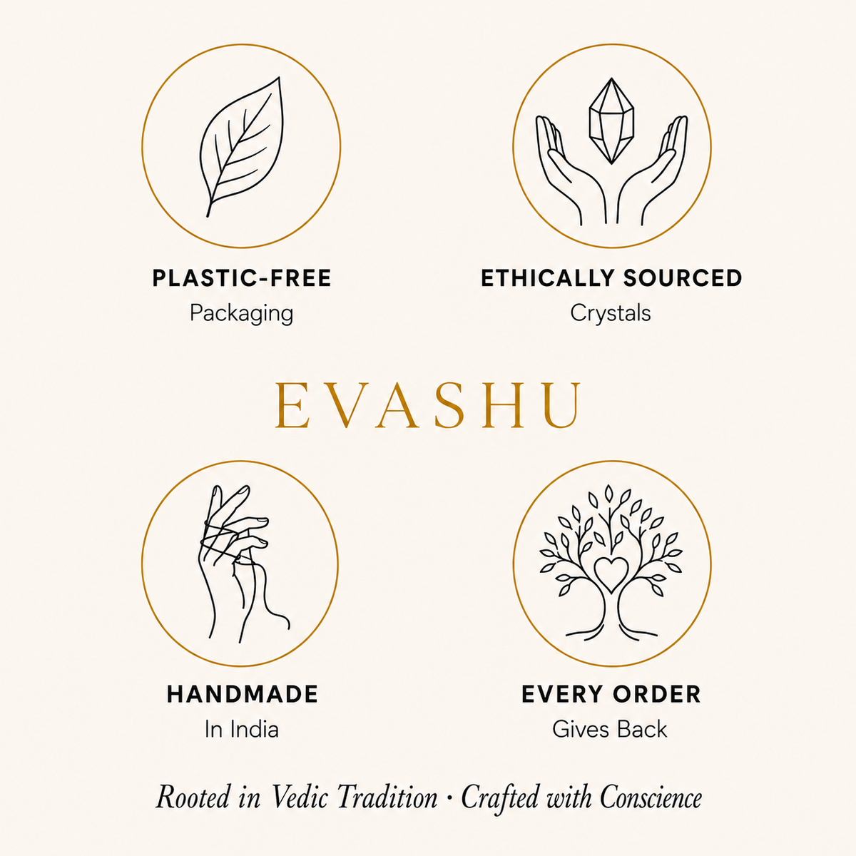Black Tourmaline Raw Stone by Evashu Crystals