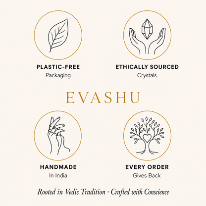 Black Tourmaline Raw Stone by Evashu Crystals