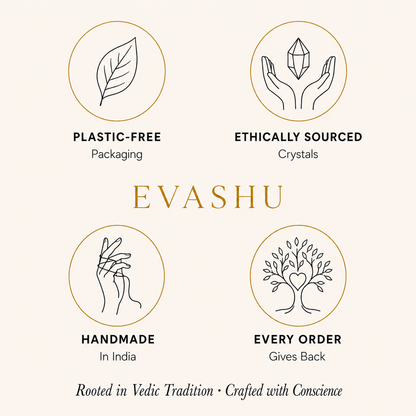 Carnelian Pendant by Evashu Crystals with sourcing, handmade and brand values