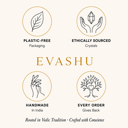 Cat Eye Bracelet by Evashu Crystals with sourcing, handmade and brand values