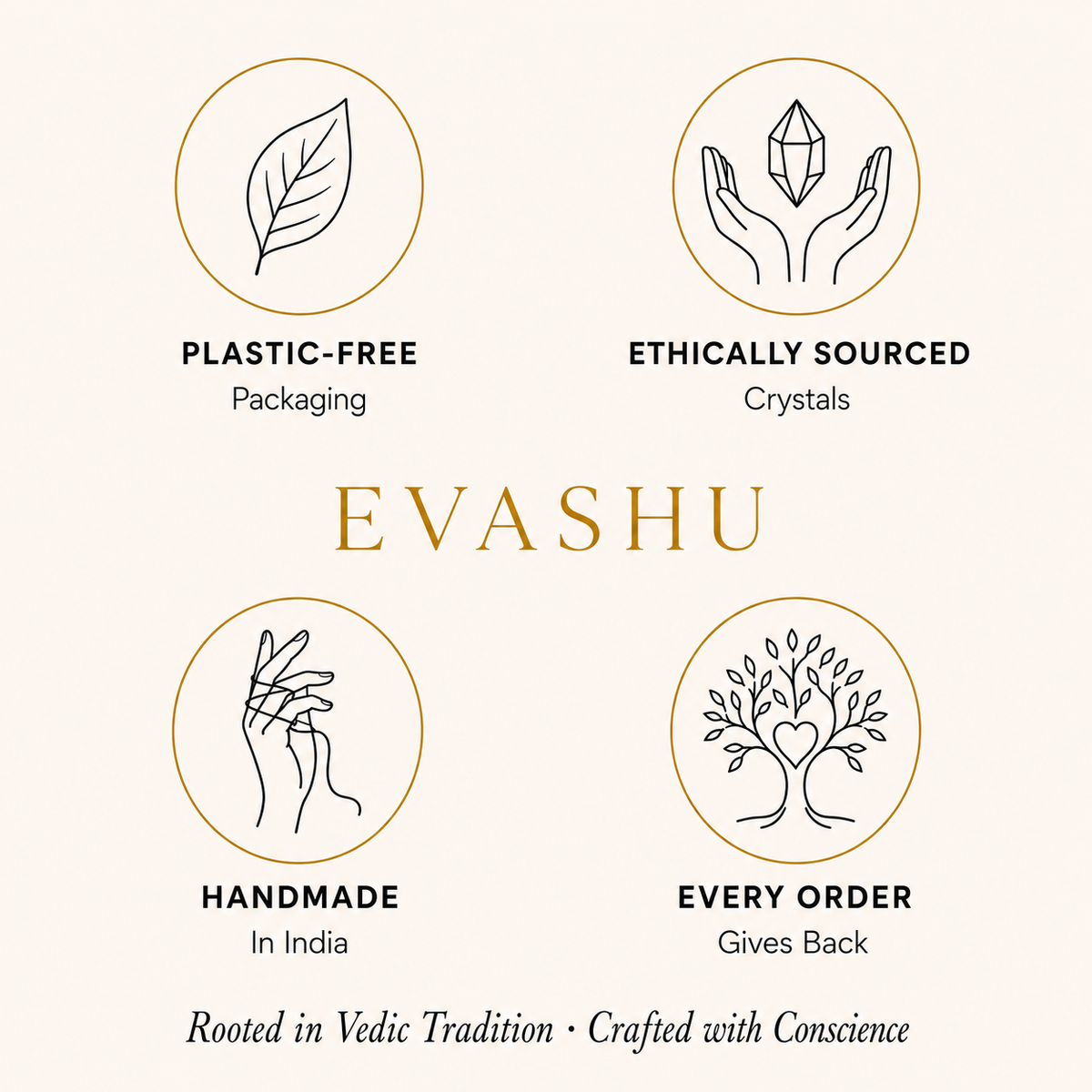 Clear Quartz mini handbag pendant by Evashu Crystals - product and brand information