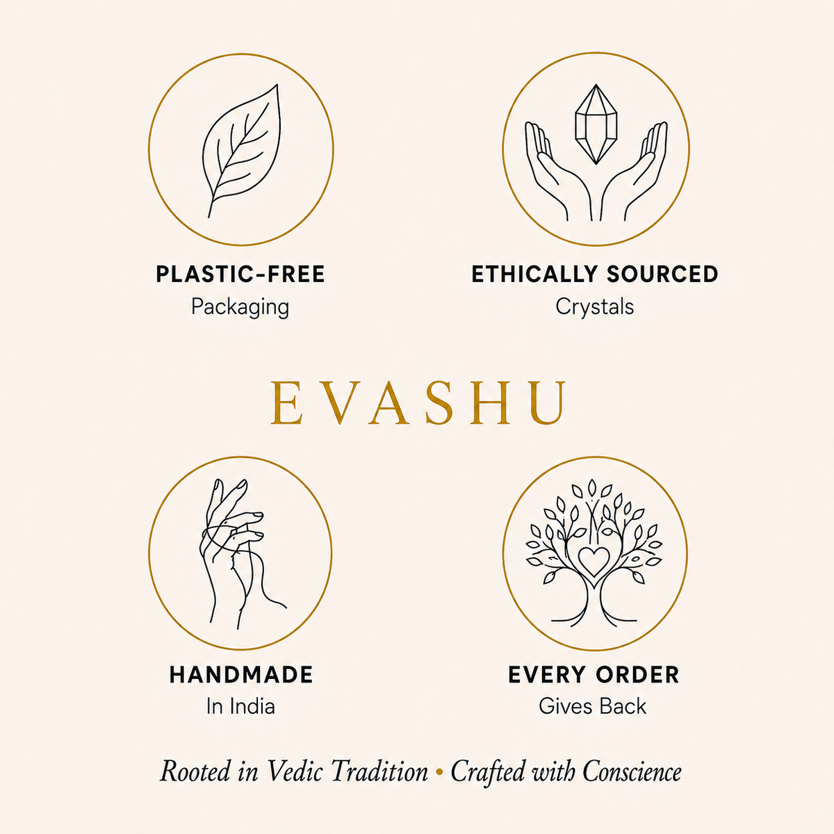 Green Aventurine Gua Sha by Evashu Crystals with sourcing, handmade and brand values