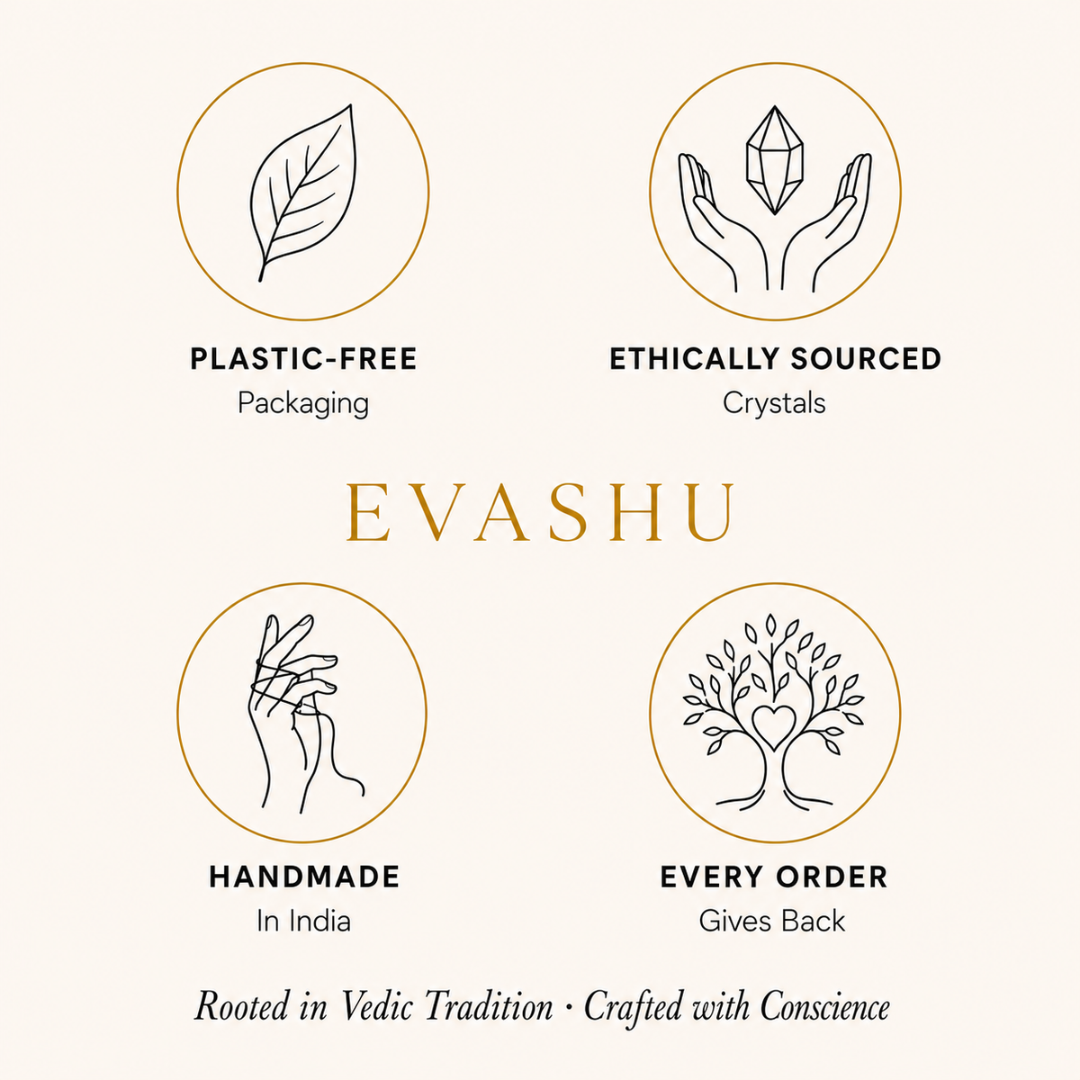 Green Aventurine Pencil Pendant by Evashu Crystals with sourcing, handmade and brand values