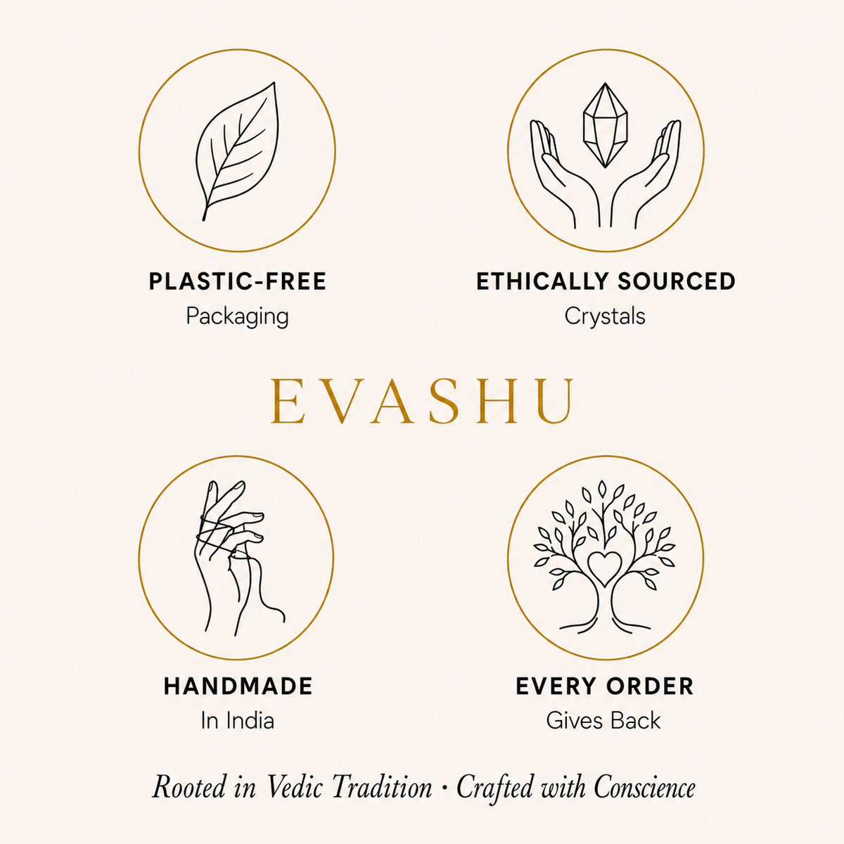 Green Jade Bracelet by Evashu Crystals with sourcing, handmade and brand values