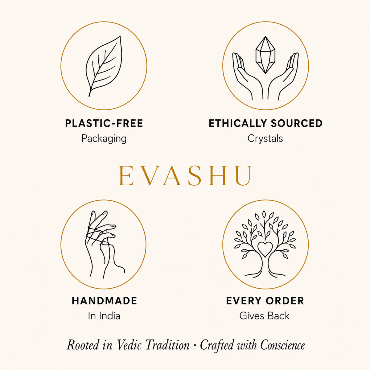 Green Jade Gua Sha by Evashu Crystals with sourcing, handmade and brand values