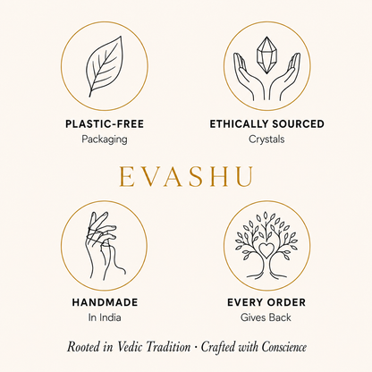 Green Jade Gua Sha by Evashu Crystals with sourcing, handmade and brand values