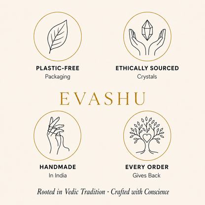 Green Jade Pendant by Evashu Crystals with sourcing, handmade and brand values