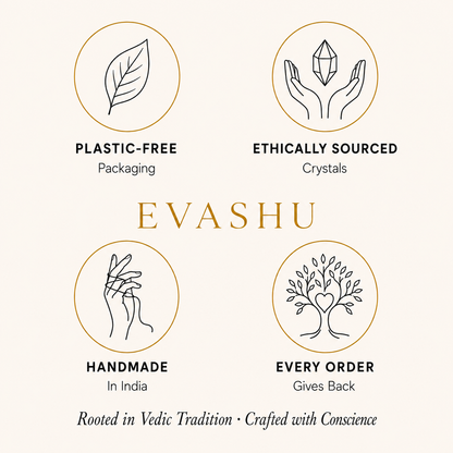 Opal Bracelet by Evashu Crystals with sourcing, handmade and brand values