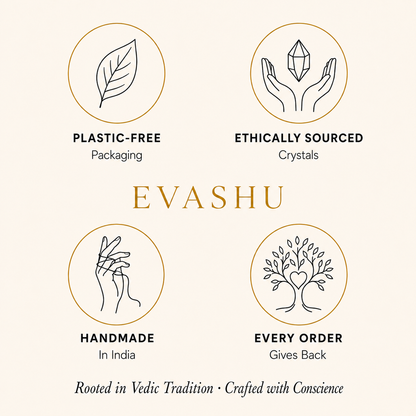 Pink Tiger Eye Bracelet by Evashu Crystals with sourcing, handmade and brand values