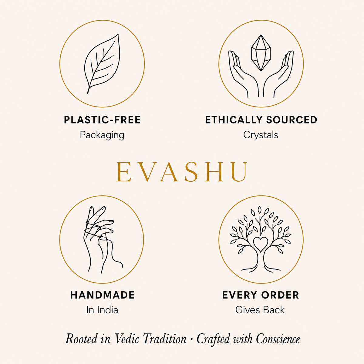 Red Jasper Pencil Pendant by Evashu Crystals with sourcing, handmade and brand values