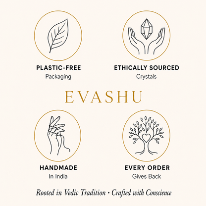 Tree Agate Bracelet by Evashu Crystals with sourcing, handmade and brand values