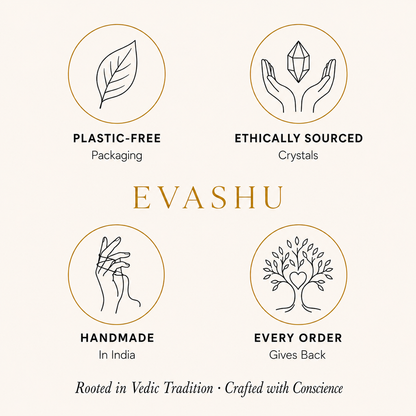 Unakite Bracelet by Evashu Crystals with sourcing, handmade and brand values