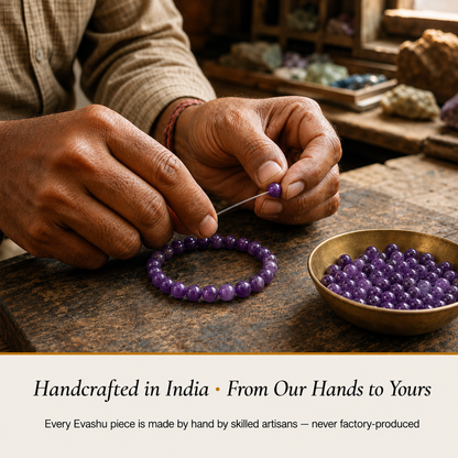Amethyst 8 mm Bracelet product information
