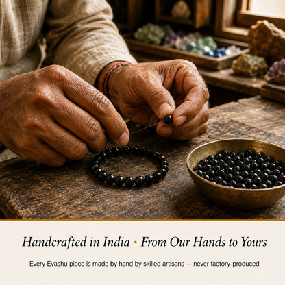 Black Onyx 8 mm Bracelet product information