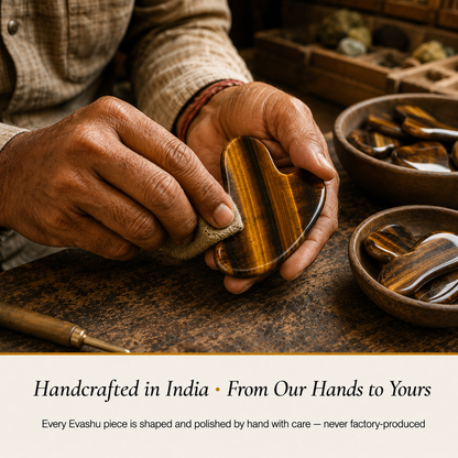Tiger Eye Gua Sha product information