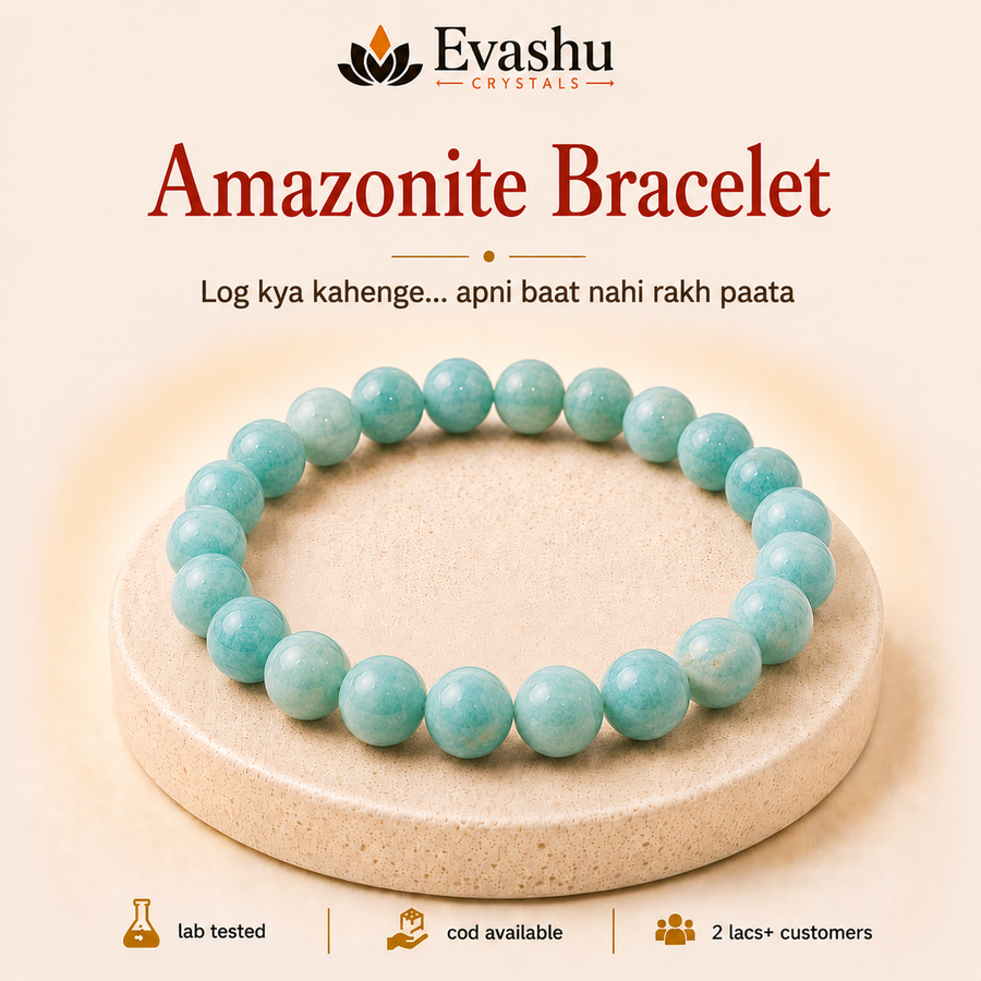 Natural Amazonite 8mm Bracelet for Truth