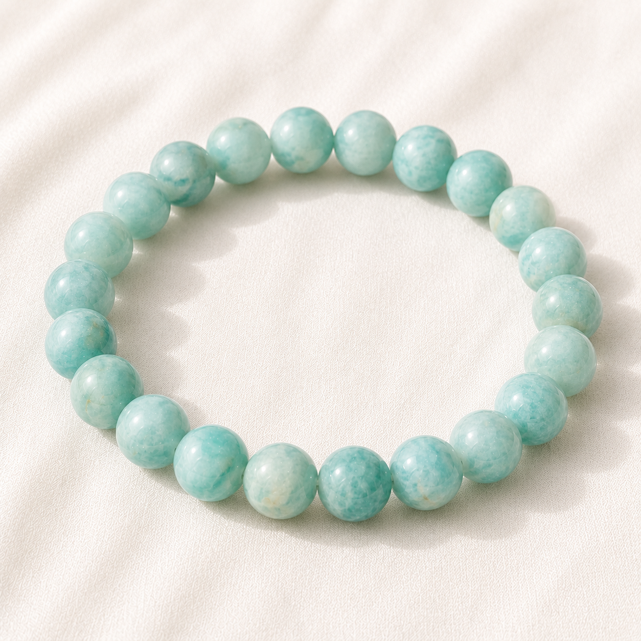 Natural Amazonite 8mm Bracelet for Truth