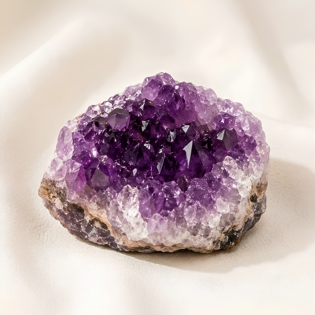 Natural Amethyst Raw Stone for Intuition