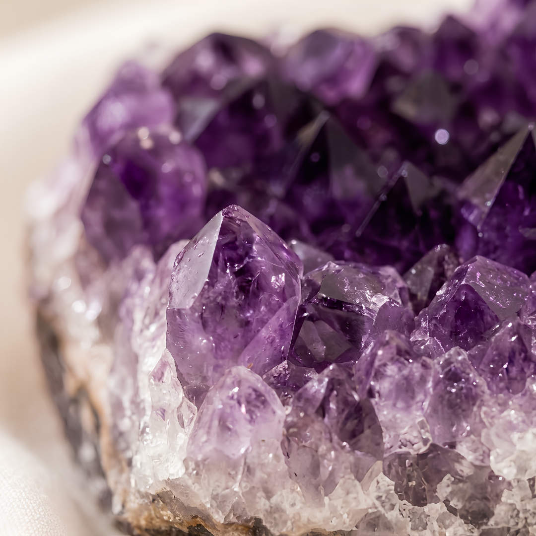 Natural Amethyst Raw Stone for Intuition