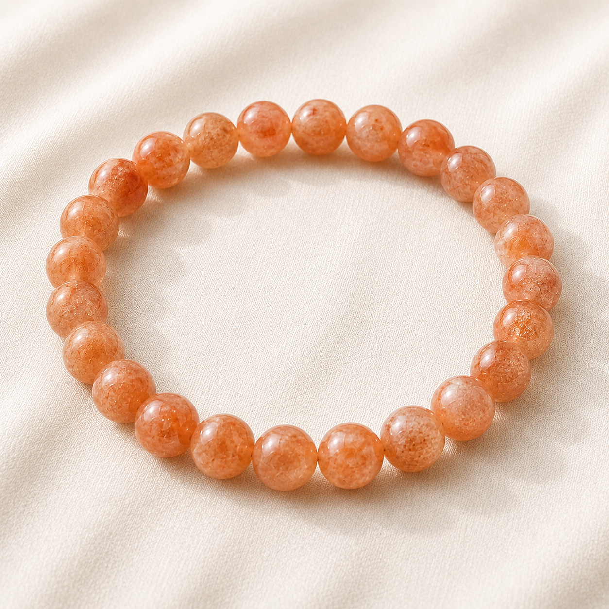 Natural Carnelian 8mm Bracelet for Motivation