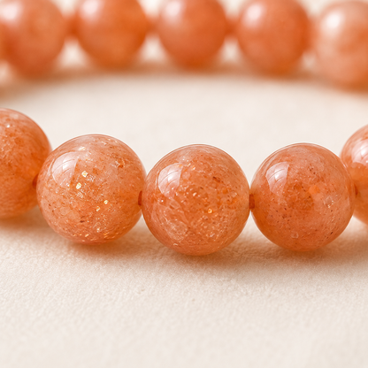 Natural Carnelian 8mm Bracelet for Motivation