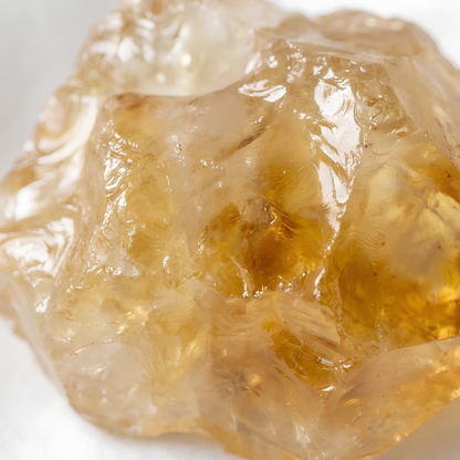 Natural Citrine Raw Stone for Positivity