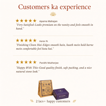 Natural Clear Quartz Gua Sha for Clarity